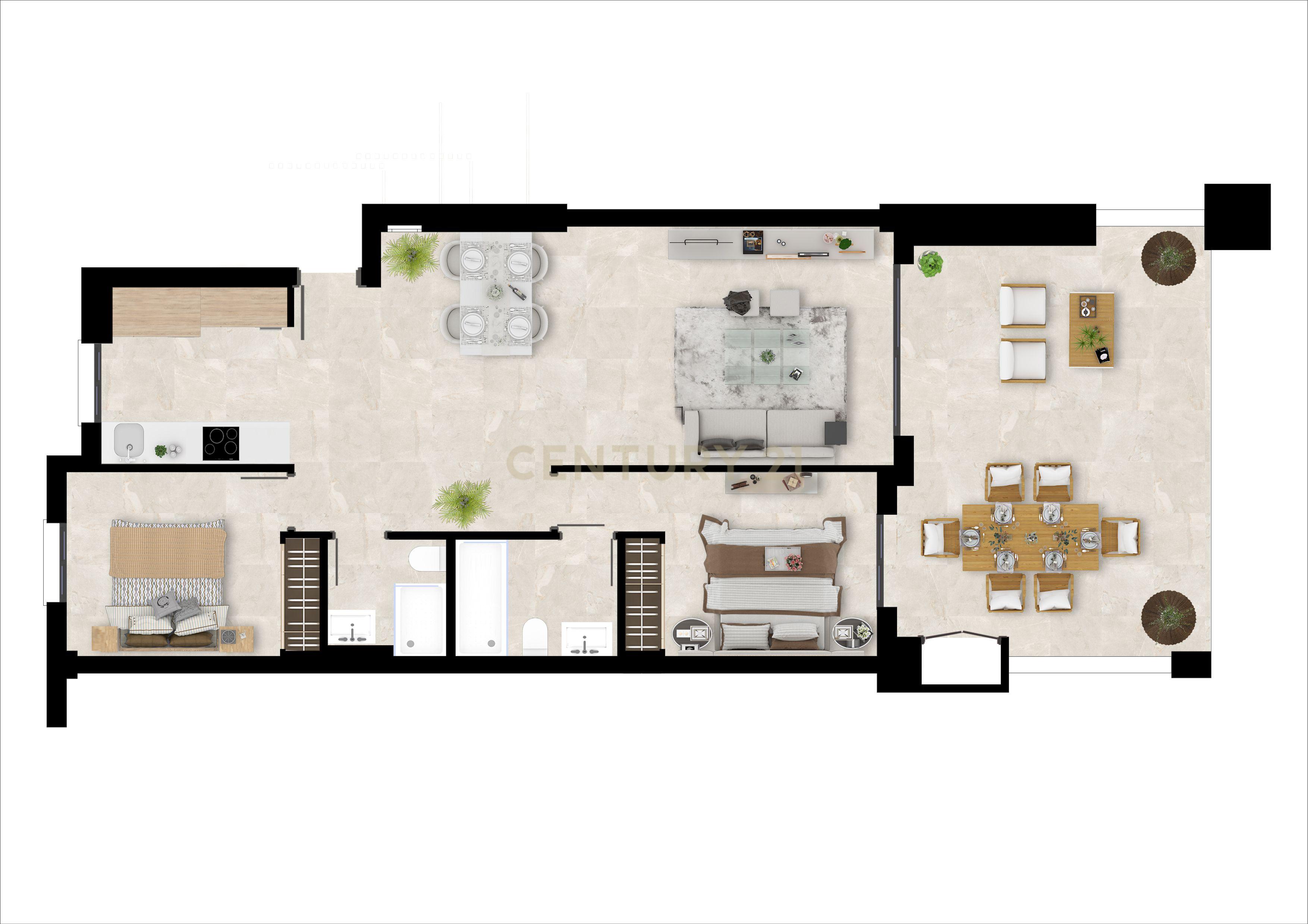 Apartamentos de Luxo com Vistas para o Mar - Image 22